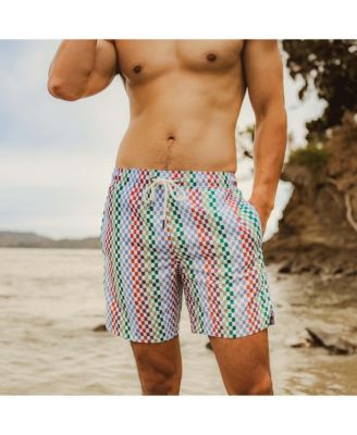 Men's Block Party Swim Short