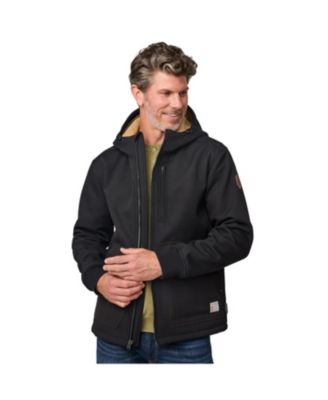 Men's Wind River Burly Canvas Softshell Jacket