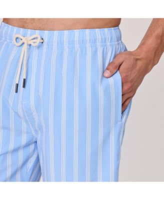 Men's Ocean Drive Stripe Swim Short.