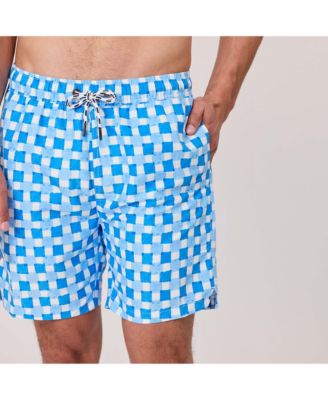 Men's Ocean Grid Swim Short