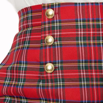 Plus Size Wide Leg Sailor Pants