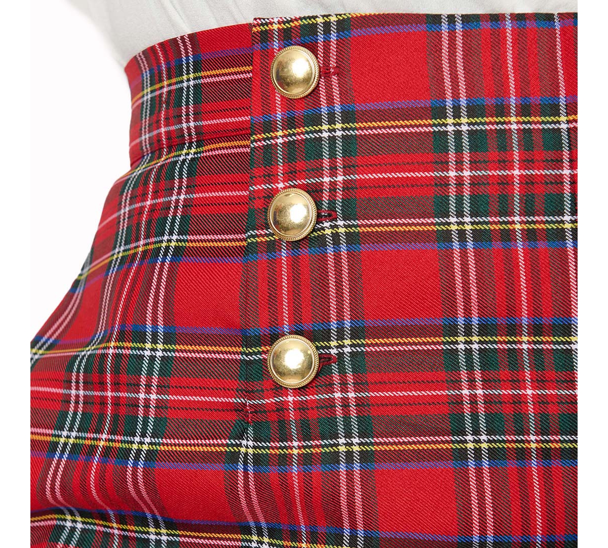 Smak Parlour Plus Wide Leg Sailor Pants