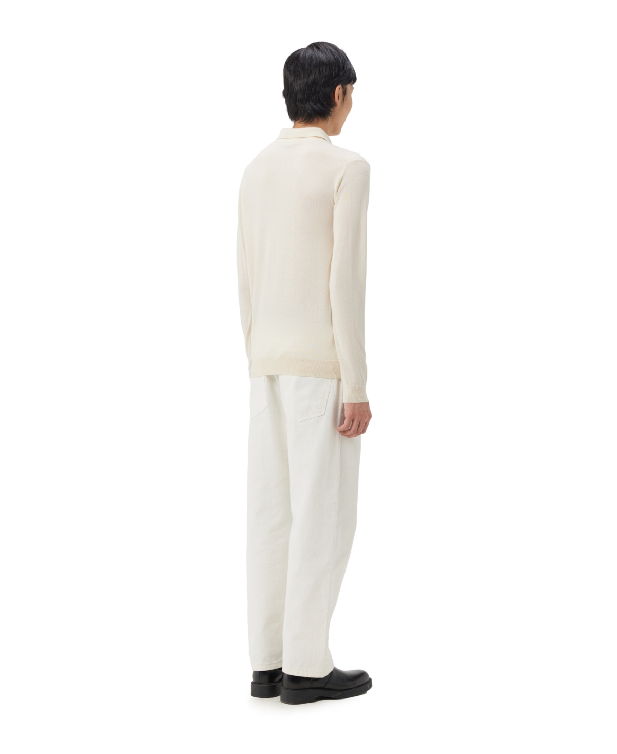 Gobi Cashmere Men's Cashmere Silk Polo