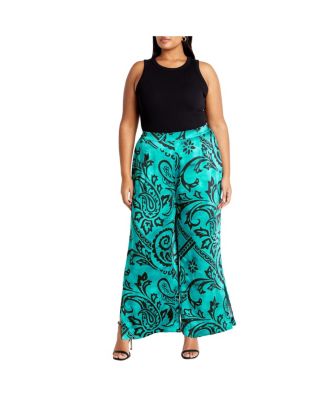 Women's Sienna Print Pant