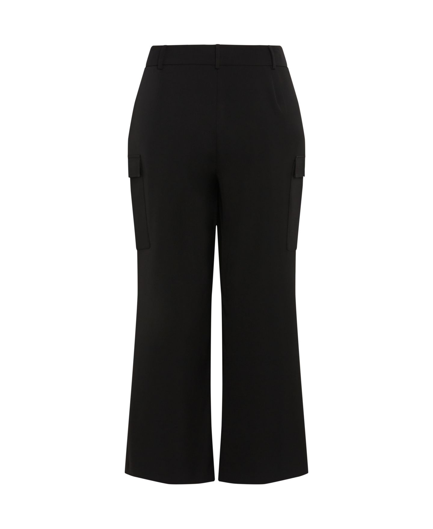 Женские брюки CITY CHIC Plus Size Karter, цвет: Чёрный — фото 5