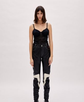Women's Boomerang Leather Pants