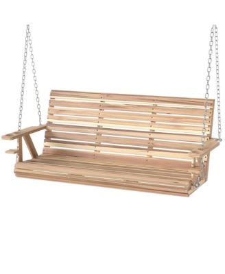 All-Weather Patio Swing for Porch, Garden, or Deck