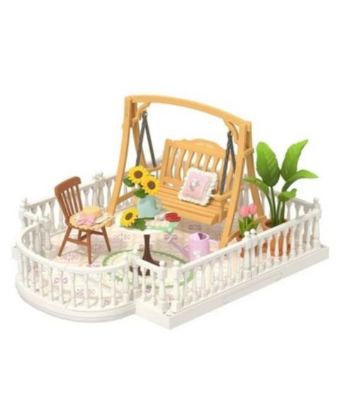 Дополнение Robotime Terrace Expansion Pack, 8.15" x 6.4" x 4.3", от 14 лет