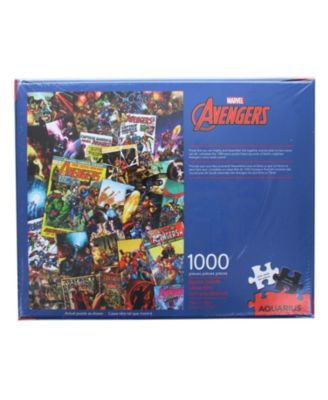 Marvel Avengers Comic Collage 1000 Piece Jigsaw Puzzle