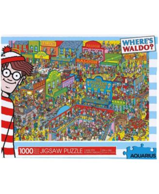 Waldo Wild Wild West 1000 Piece Jigsaw Puzzle