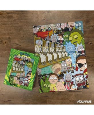 and Morty 500 Piece Jigsaw Puzzle