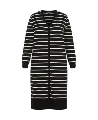 Plus Size Josie Stripe Cardigan