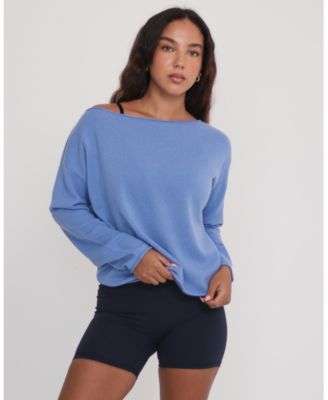 Women's Romy Off Shoulder Cashmere Sweater