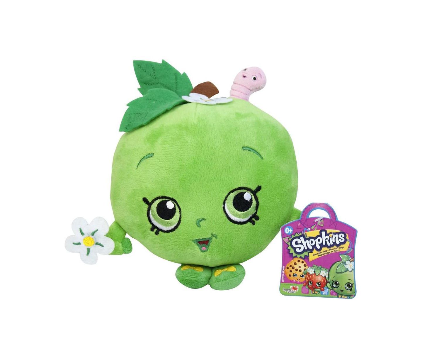 Детская мягкая игрушка License 2 Play Inc Apple Blossom 8" Plush, 1-Piece — фото 1