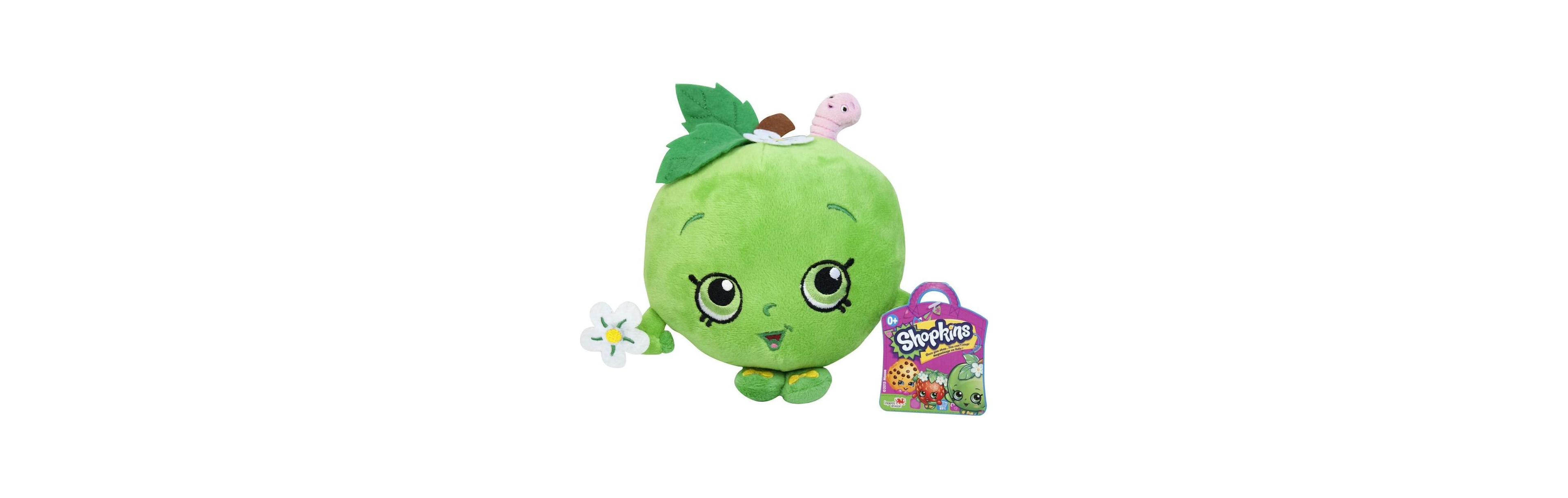 License 2 Play Inc Shopkins 8" Plush: Apple Blossom