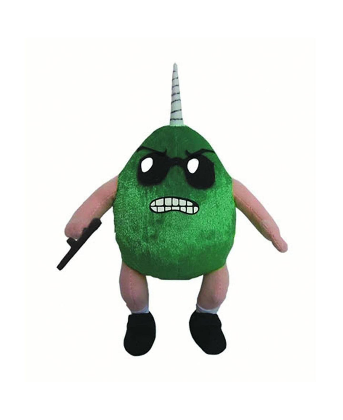 Детская мягкая игрушка Mezco Toyz Avocado Soldier 10" Plush — фото 1