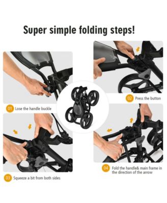 Trestle Computer Desk Indoor Office Workstation with Removable Shelf-Gray