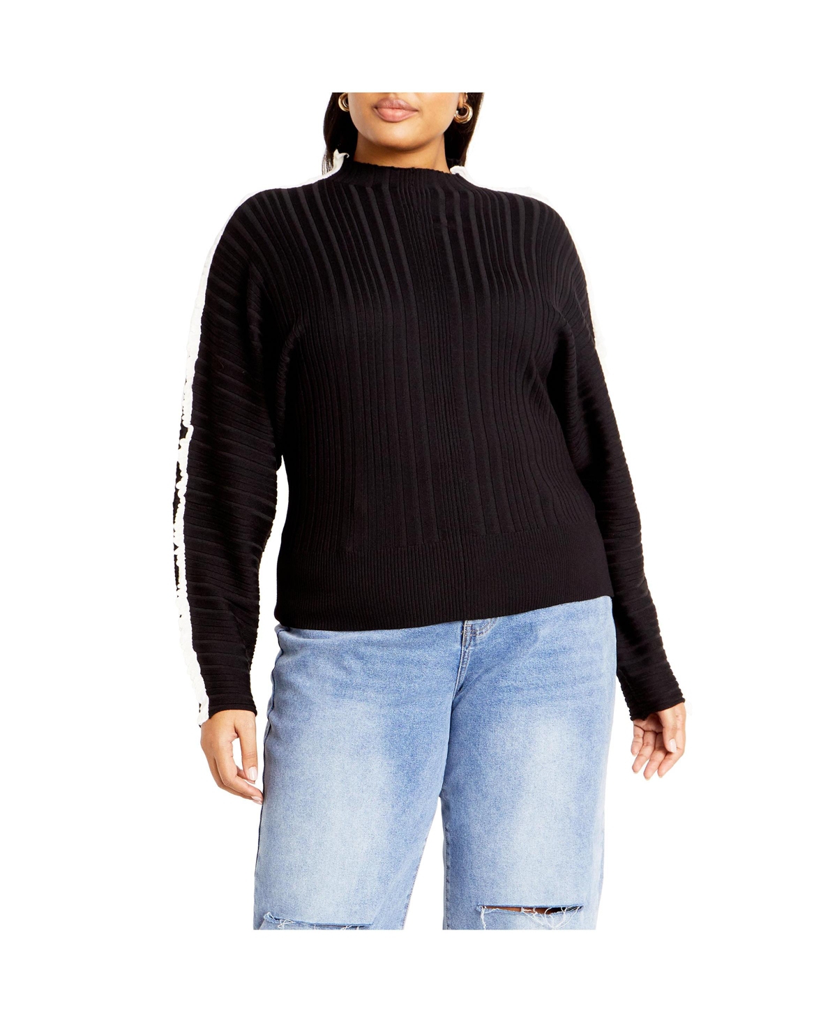 City Chic Women's Miranda Sweater
