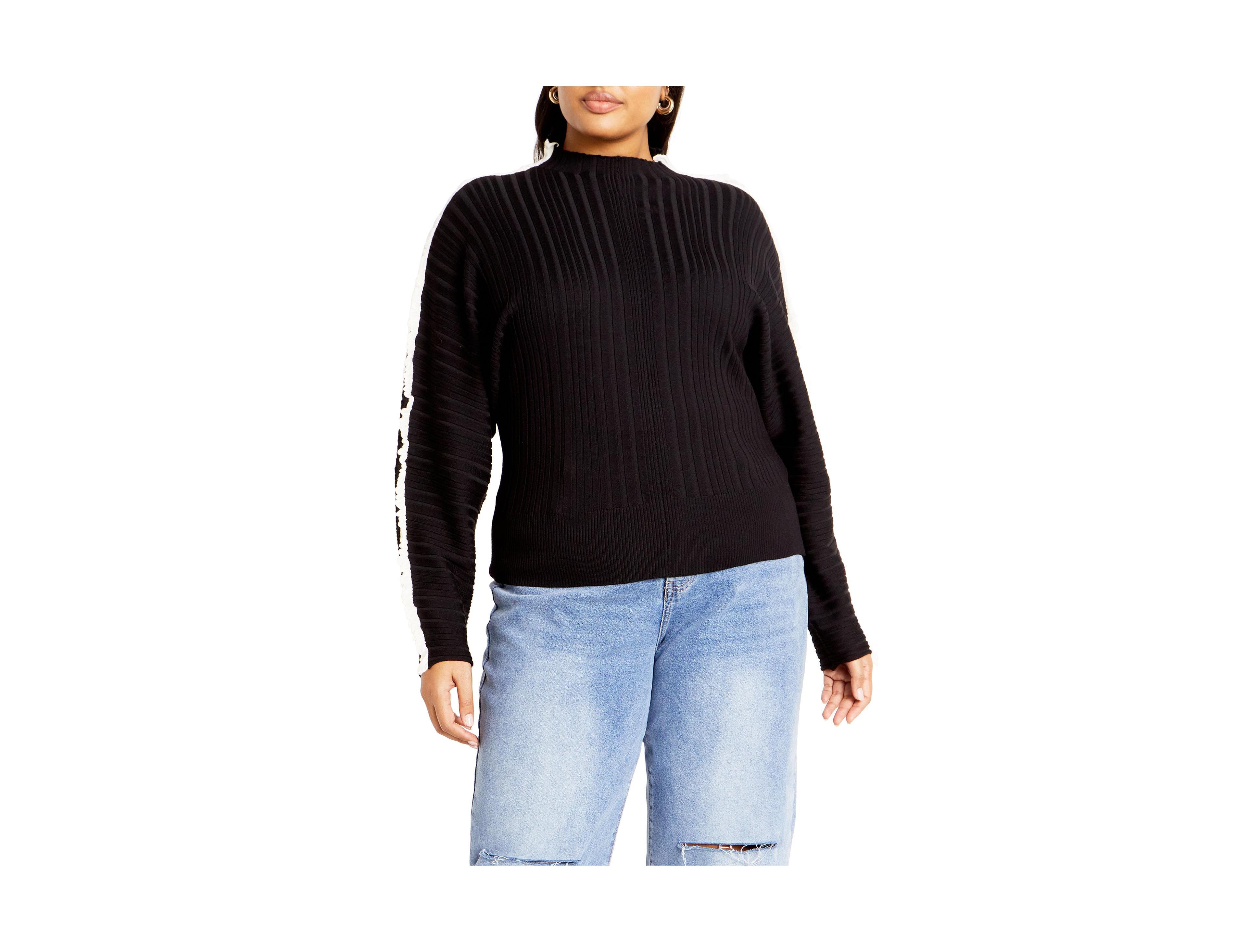 City Chic Plus Miranda Sweater