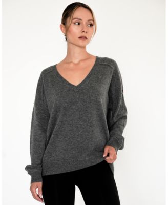 Women's Nora V Neck Cashmere Sweater