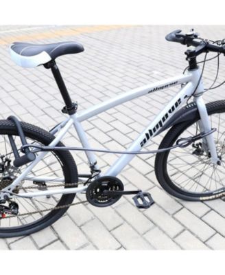 Heavy Duty Bike U-Lock, 16mm Shackle with 4ft/6ft Security Cable and Durable Mounting Bracket for Bicycle, Motorcycle