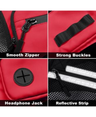 Lightweight Running Chest Pack: Outdoor Sports Vest Bag with Phone Holder