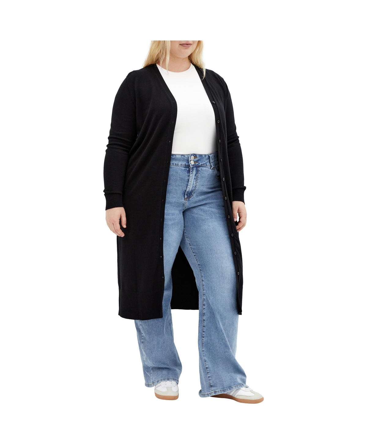 City Chic Women's Josie Knit Cardigan