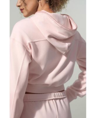 Cropped Fit Seamflow Poise Pullover Hoddie