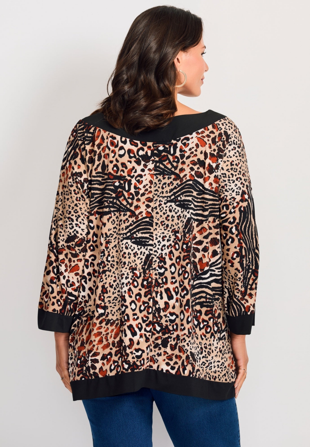 Avenue Women's Plus Tessa Top