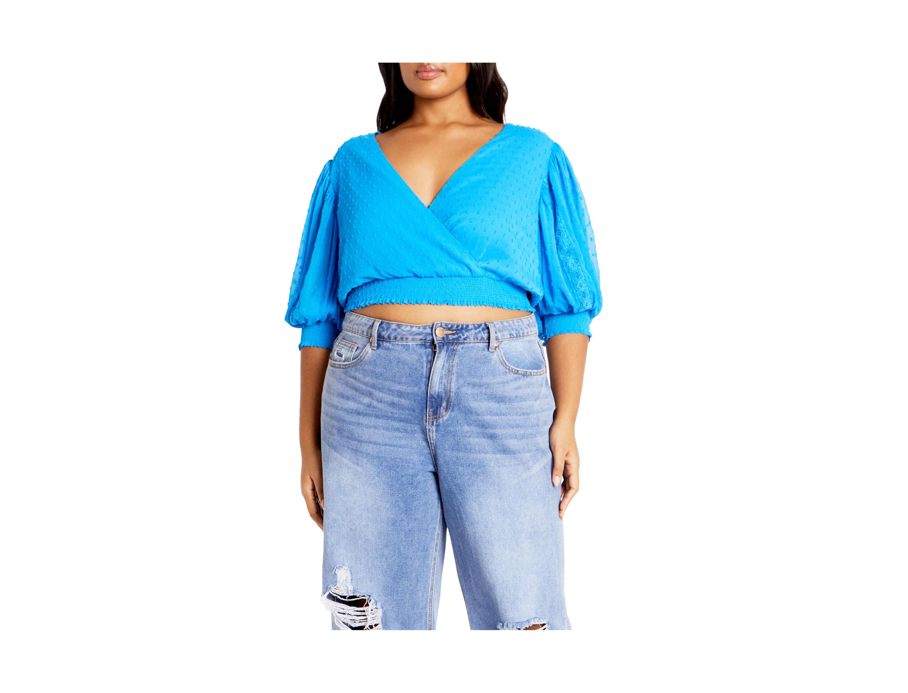 City Chic Plus Dee Top