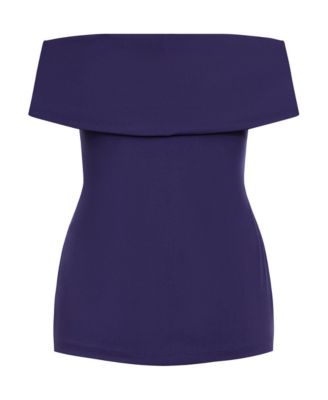 Women's Pus Mischa Print Top