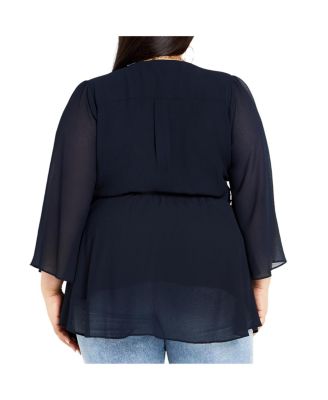 Women's Arya Wrap Tie Waist Top