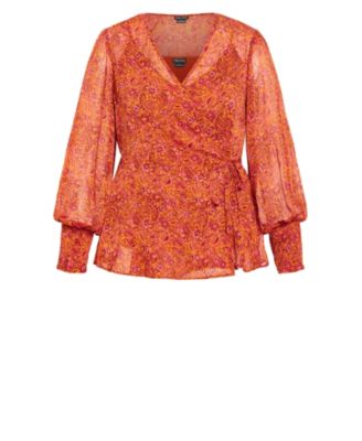 Women's Alexis Print Top