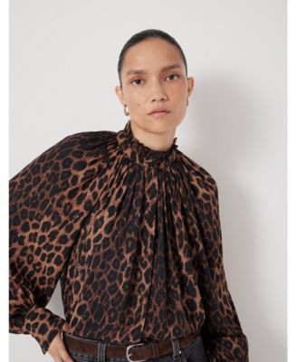 Women's Fleur Floaty Chiffon Blouse