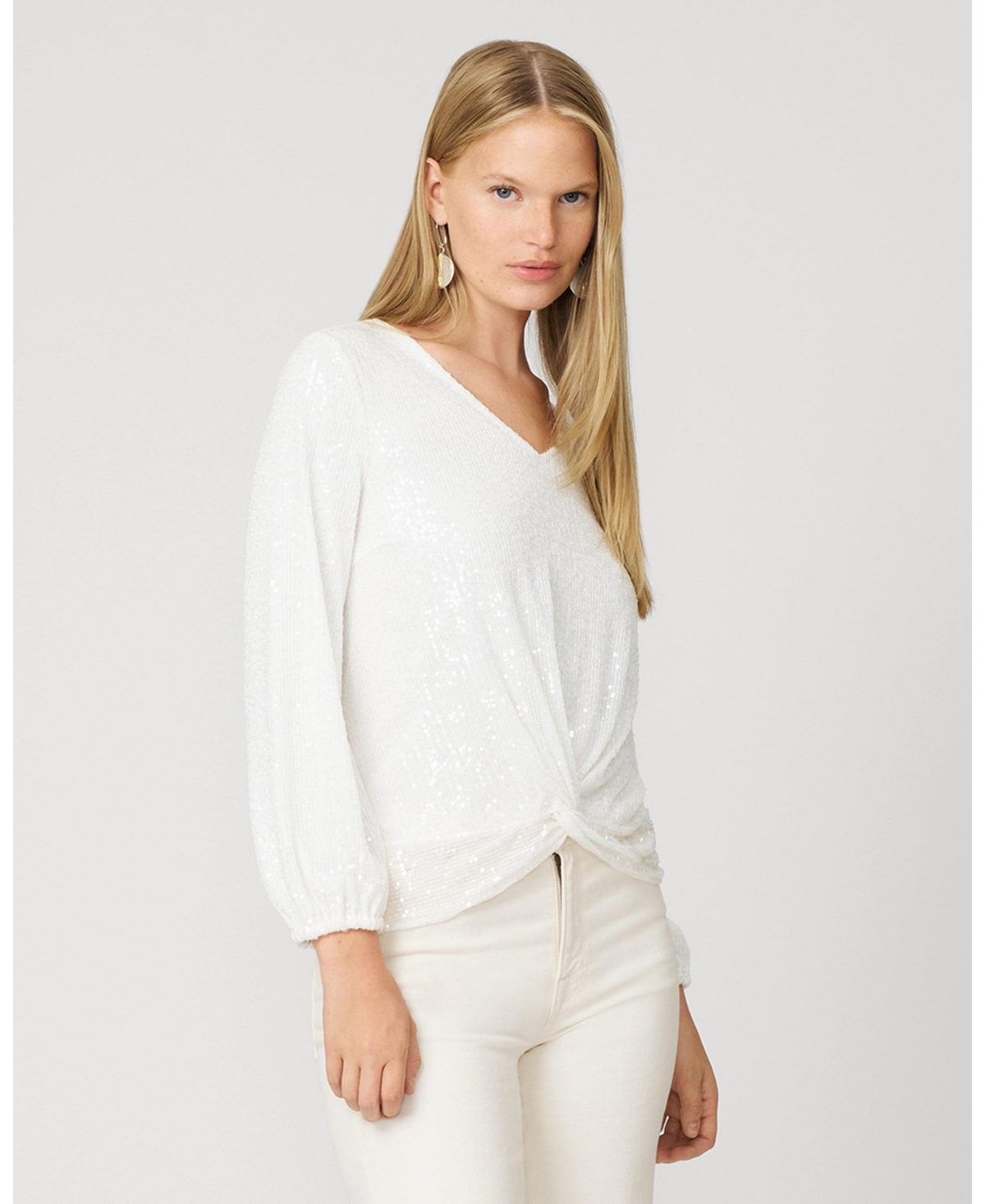 Cable & Gauge Women's Bubble Hem Jogger Set