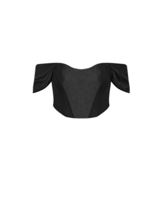 Women's Fleur Off Shoulder Fitted Corset