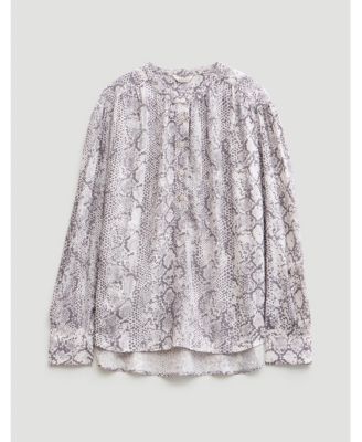 Women's Fernanda Snake Printed Blouse