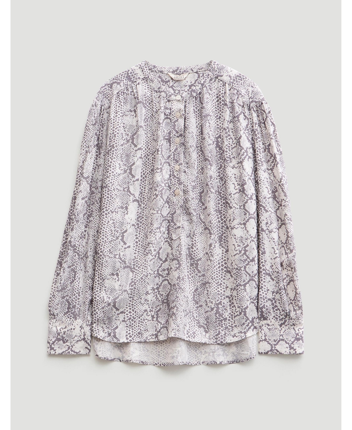 Hush Women's Fernanda Snake Printed Blouse