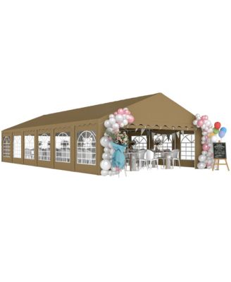 20' x 40' Large Party Tent with Removable Window Sidewalls