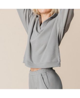 Women's Organic Cotton Teddy Polo Crew