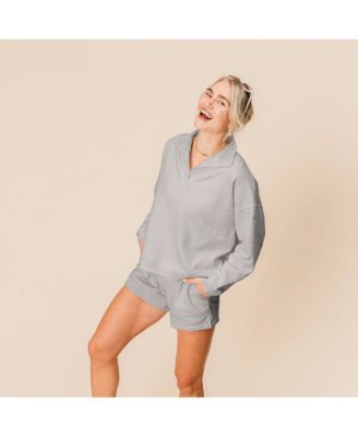 Women's Organic Cotton Teddy Everywhere Shorts