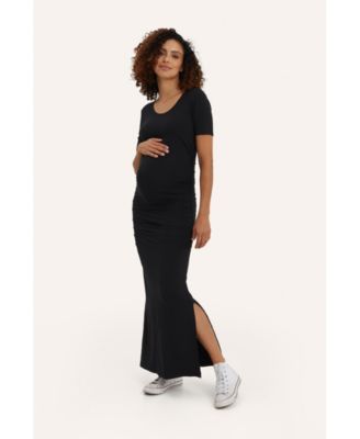 Maternity NOM Hugo Maxi Dress