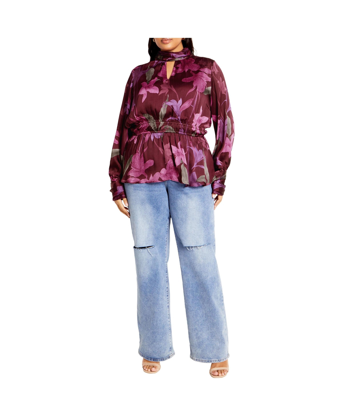 City Chic Women's Katya Top