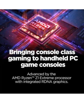 Legion Go S 8" Gaming Handheld AMD Ryzen Z1 Extreme 32GB RAM 1TB SSD 120Hz - Glacier White