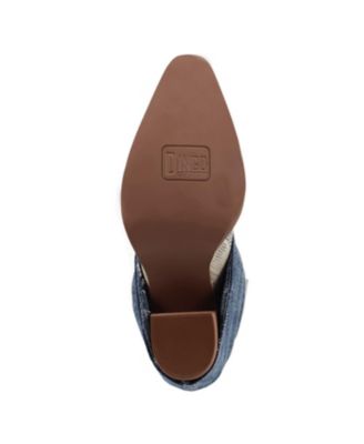 Women's Denim Dream Leather Bootie