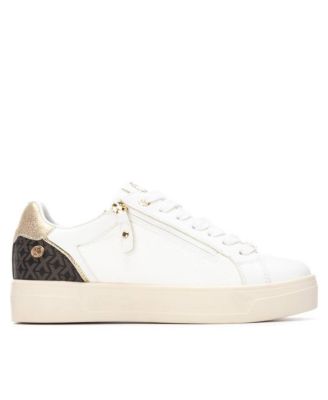 Women's Side Zipper Casual Sneakers