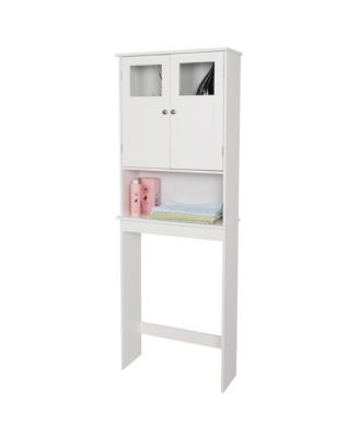 Bathroom Cupboard with Double Doors and Extra Storage
