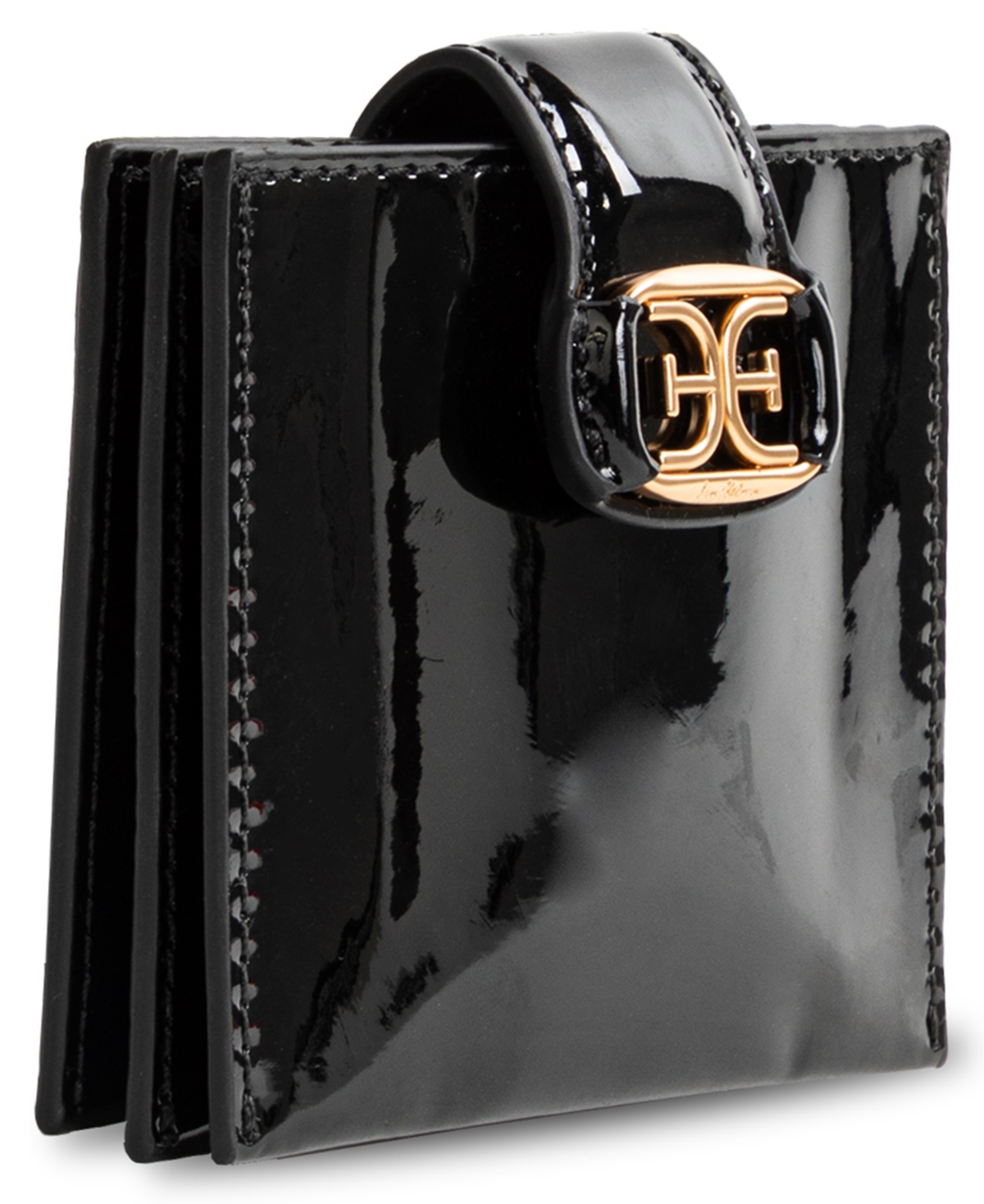 Sam Edelman Holiday Accordian Wallet In Black