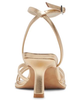 Women's Manji Strappy Kitten-Heel Sandals