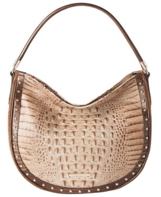 Brahmin - Small Kathleen Taupe Ensemble Shoulder Bag
